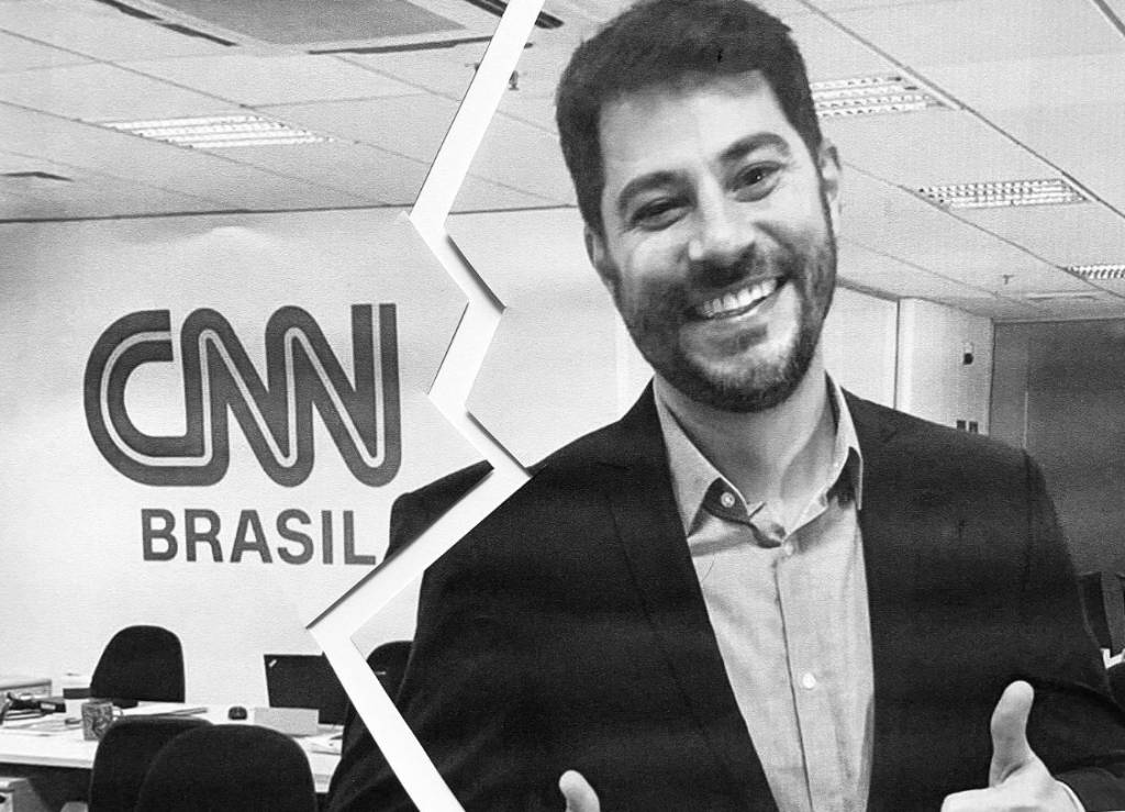 Evaristo Costa processa CNN Brasil após demissão, diz colunista