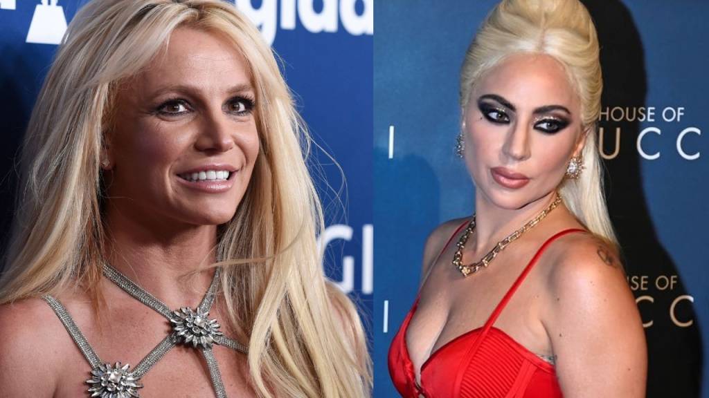 Britney Spears e Lady Gaga trocam elogios nas redes sociais