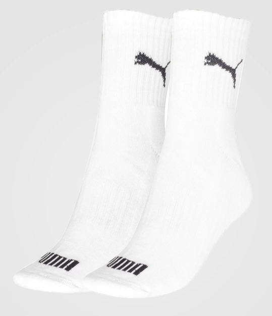 meias Um par de meias da Nike branco