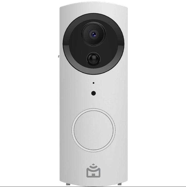 porteiro inteligente Uma câmera em um dispositivo vertical que funciona como porteiro inteligente