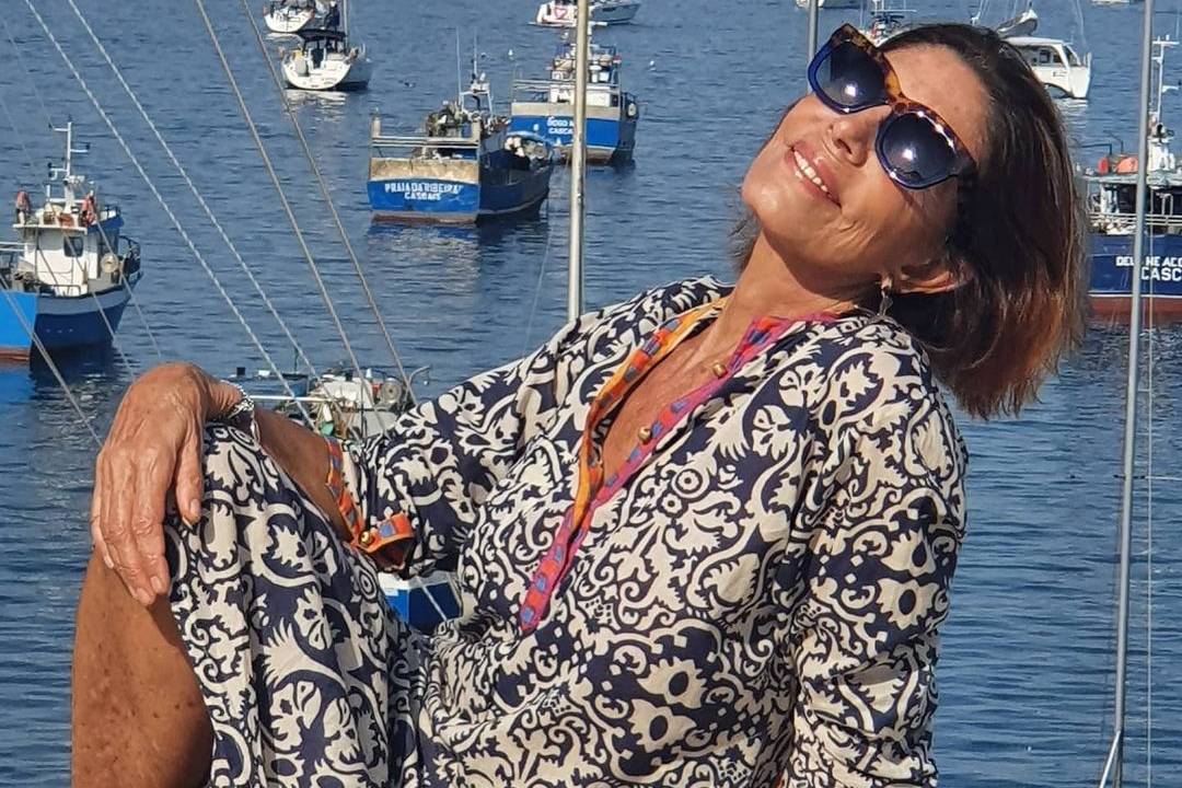 A atriz Mila Moreira