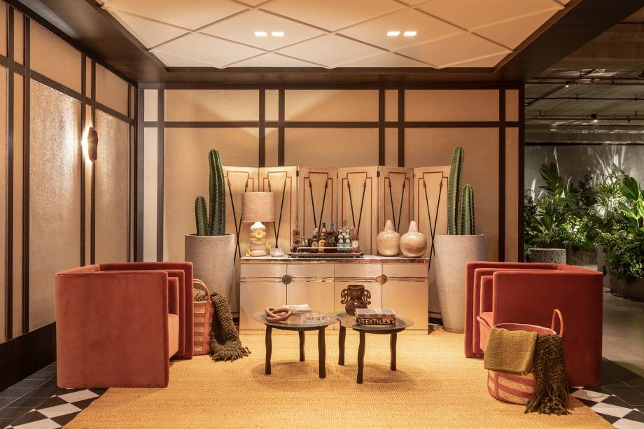 Hall e Escadaria. Flávia Cardim - CASACOR São Paulo 2021. Hall e Escadaria. Flávia Cardim - CASACOR São Paulo 2021.