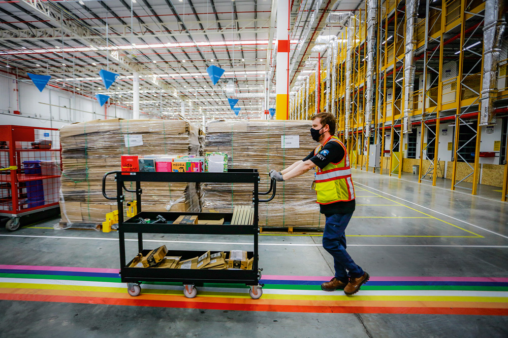 Conheça todas as etapas de distribuição de compras on-line no estado de SP