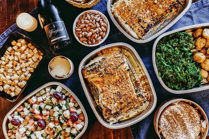 Taberna 474 faz ceias de Natal e Ano-Novo sob encomenda