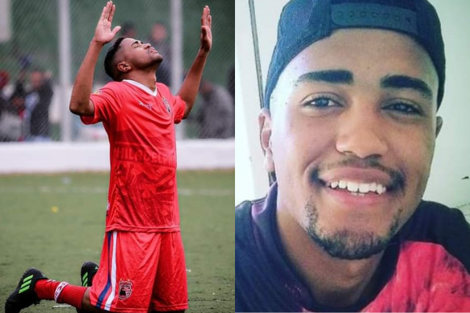 Jogador de futebol é encontrado morto após sumir durante o Natal