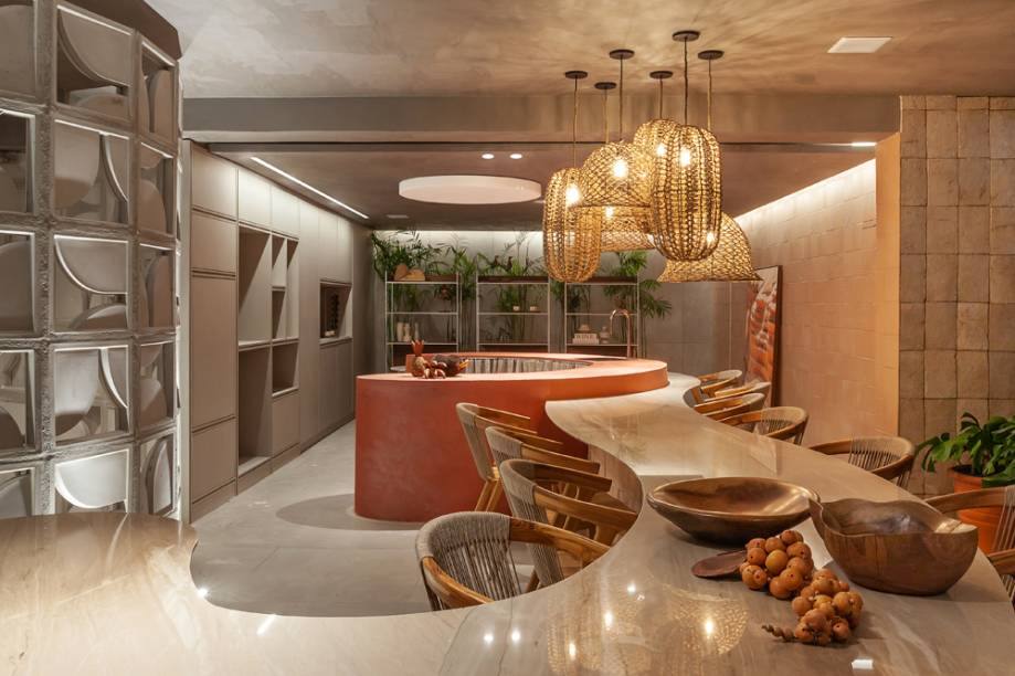 Cozinha Funcional. Ivia Maia e Mirlene Sales - CASACOR Minas Gerais 2021. Cozinha Funcional. Ivia Maia e Mirlene Sales - CASACOR Minas Gerais 2021.