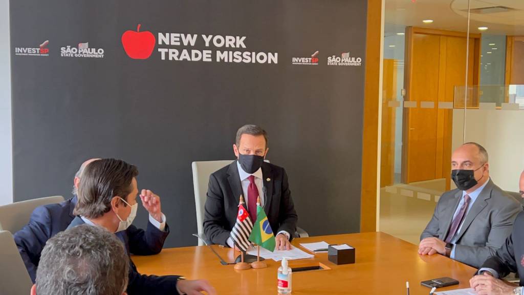 Governo de SP inaugura escritório comercial em Nova York
