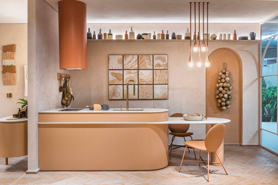 Estúdio Terra. Beatriz Quinelato - CASACOR São Paulo 2021. Estúdio Terra. Beatriz Quinelato - CASACOR São Paulo 2021.