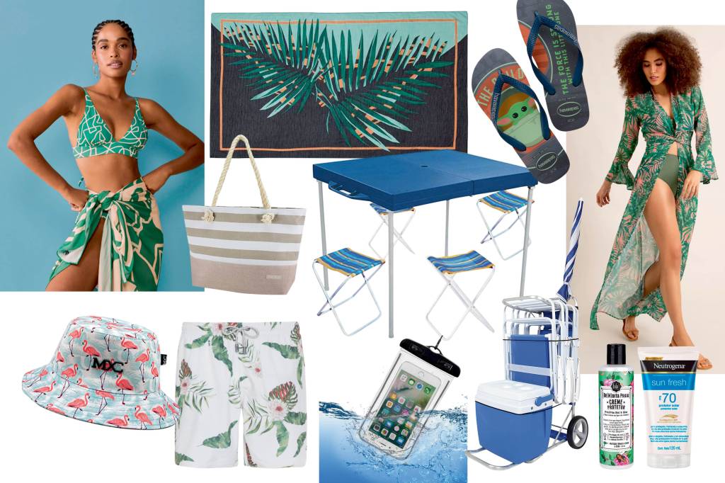 Esquenta para a praia: sugestões de produtos para adicionar à bagagem