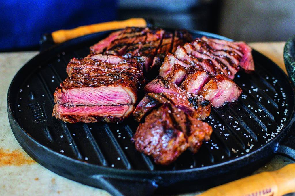 Bife de chorizo Churras do jacaré