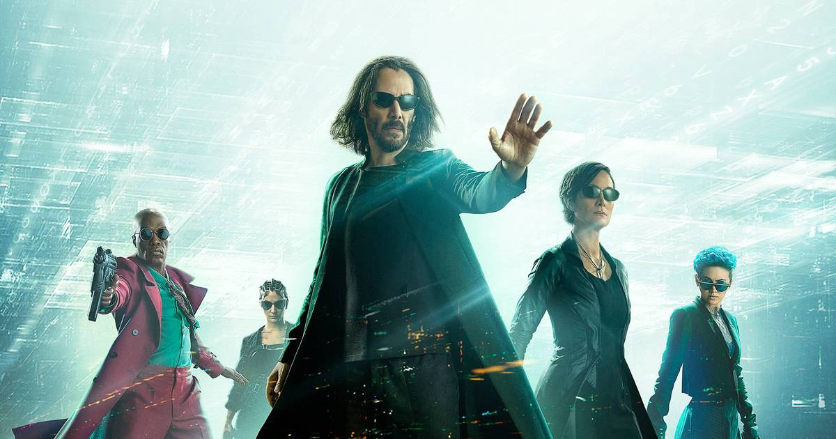 Pôster de Matrix Resurrections