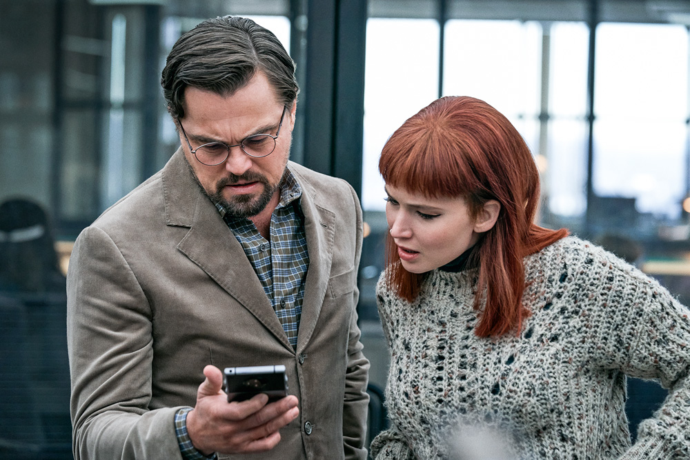 Não Olhe para Cima: ficção sobre crise climática reúne Leonardo Dicaprio e Jennifer Lawrence