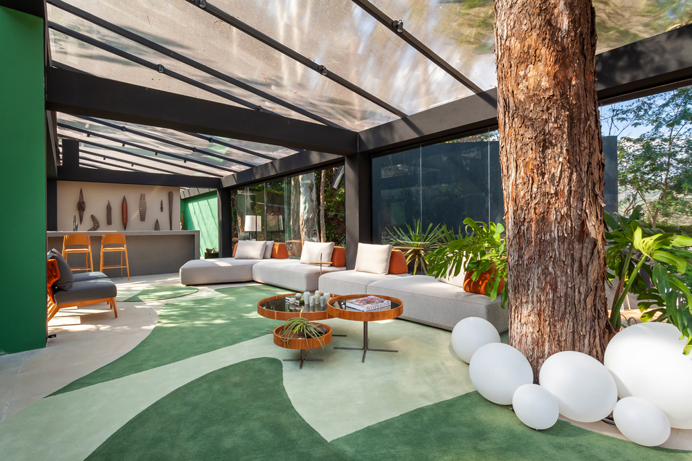 BARBARA_NOBRE_210906_003 Casa Voktum Barbara Nobre CASACOR Minas Gerais 2021 jardim casa natureza decoração arquitetura