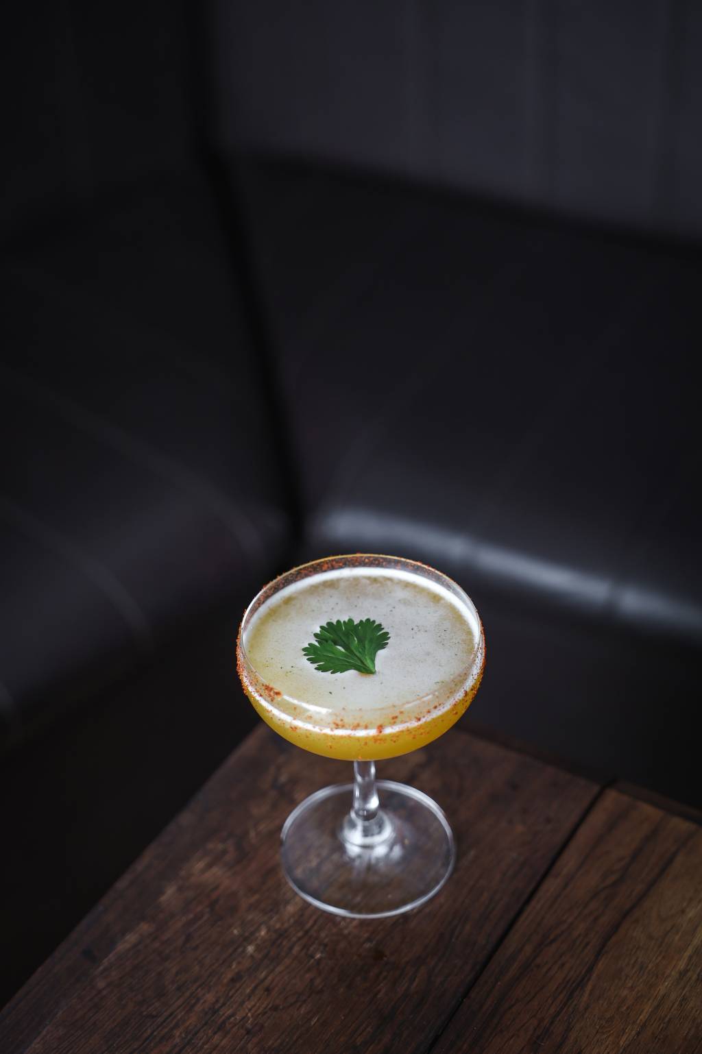 Liz Cocktails & Co Coquetel visto de cima