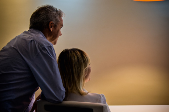 “Ele ficou em choque quando contei dos meus problemas com álcool e drogas”