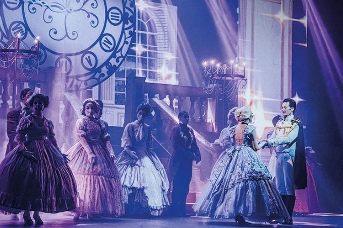 Musical infantil Cinderella faz nova temporada no Teatro Claro