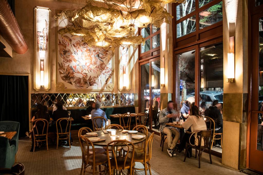 Gran Bar Bernacca: boemia à italiana na Rua Amauri