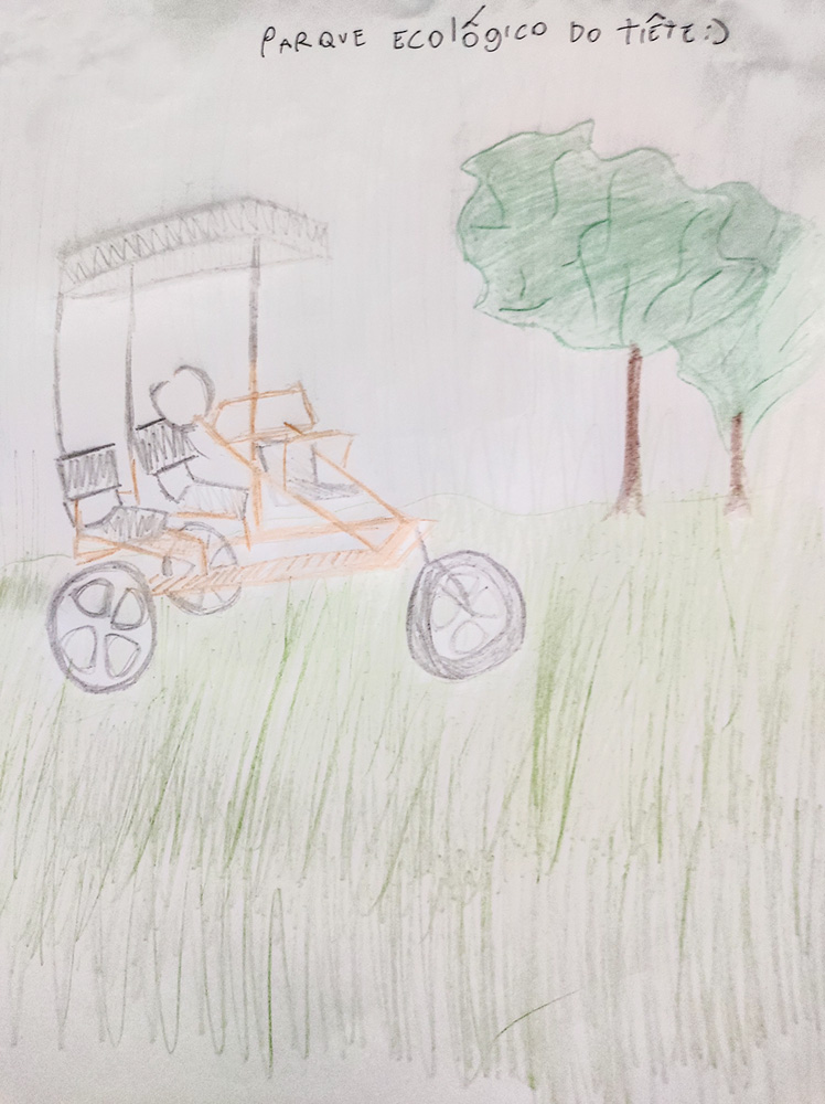 MIGUELparqueecologicotiete.jpg Desenho de uma criança que mostra o Parque Ecológico do Tietê.