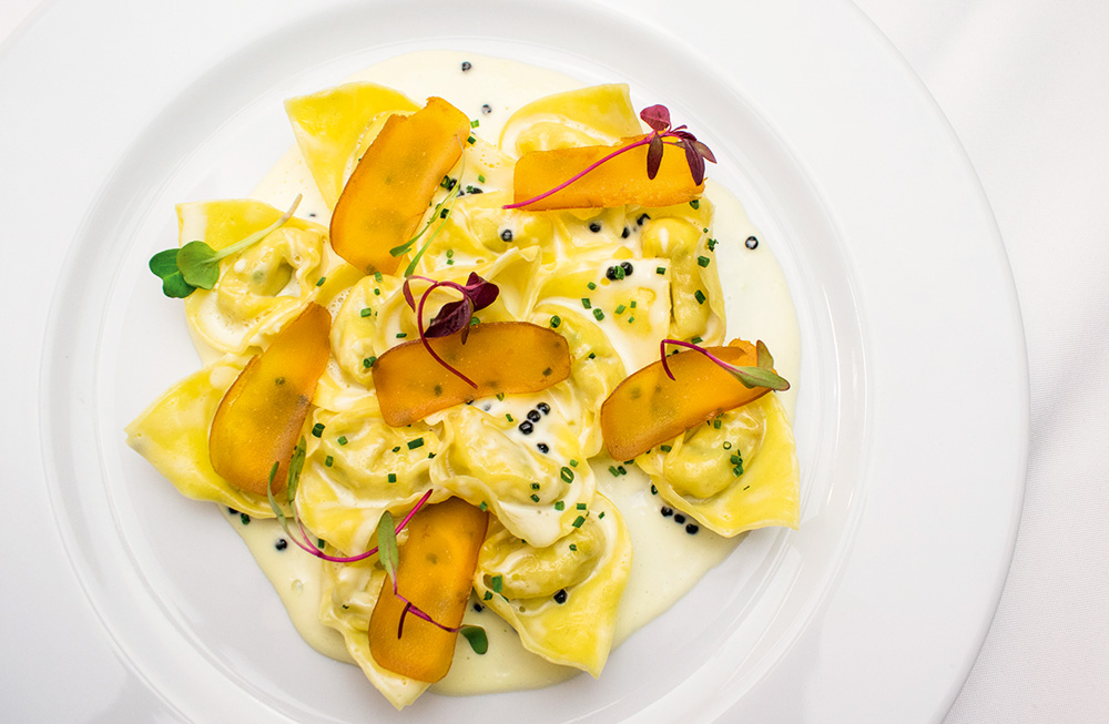 Supra di Mauro Maia agora tem menu degustação de massas