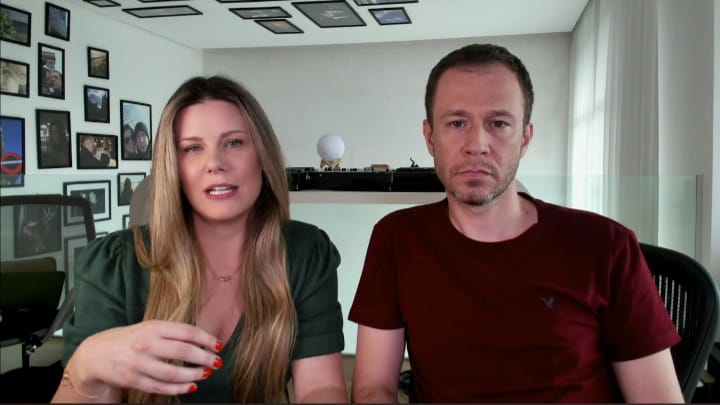 Tiago Leifert fala sobre tratamento do câncer da filha