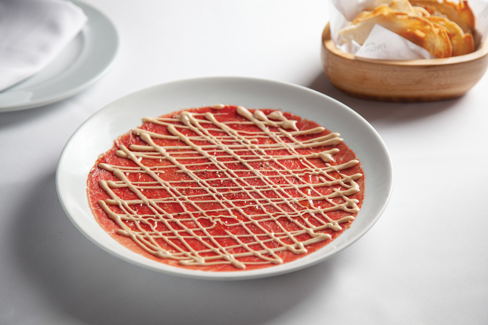 Restaurantes para comer carpaccio