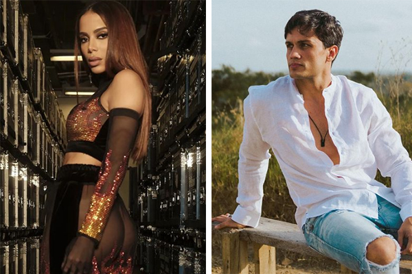 Quem é o crush de Anitta no ‘Domingão’, Hugo Novaes