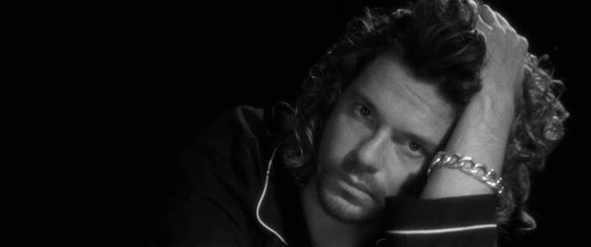 O cantor Michael Hutchence