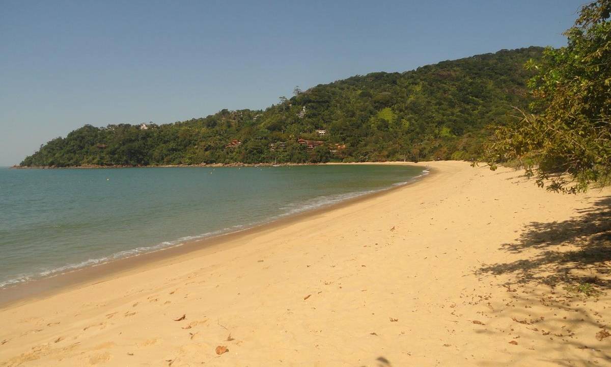 Praia Vermelha do Sul Ubatuba