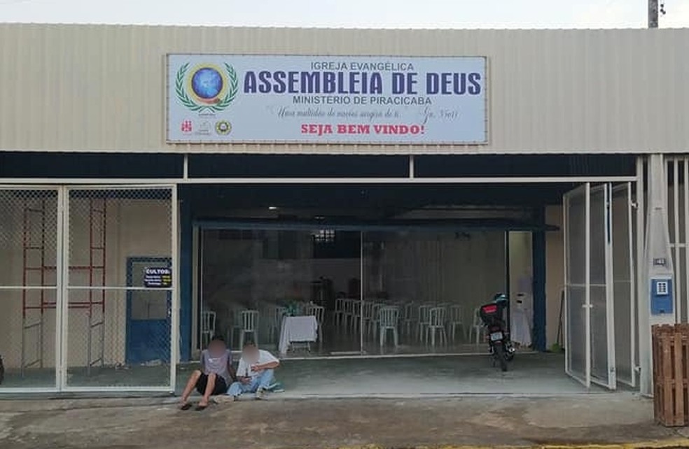 Imagem da fachada da igreja evangélica ASSEMBLEIA DE DEUS