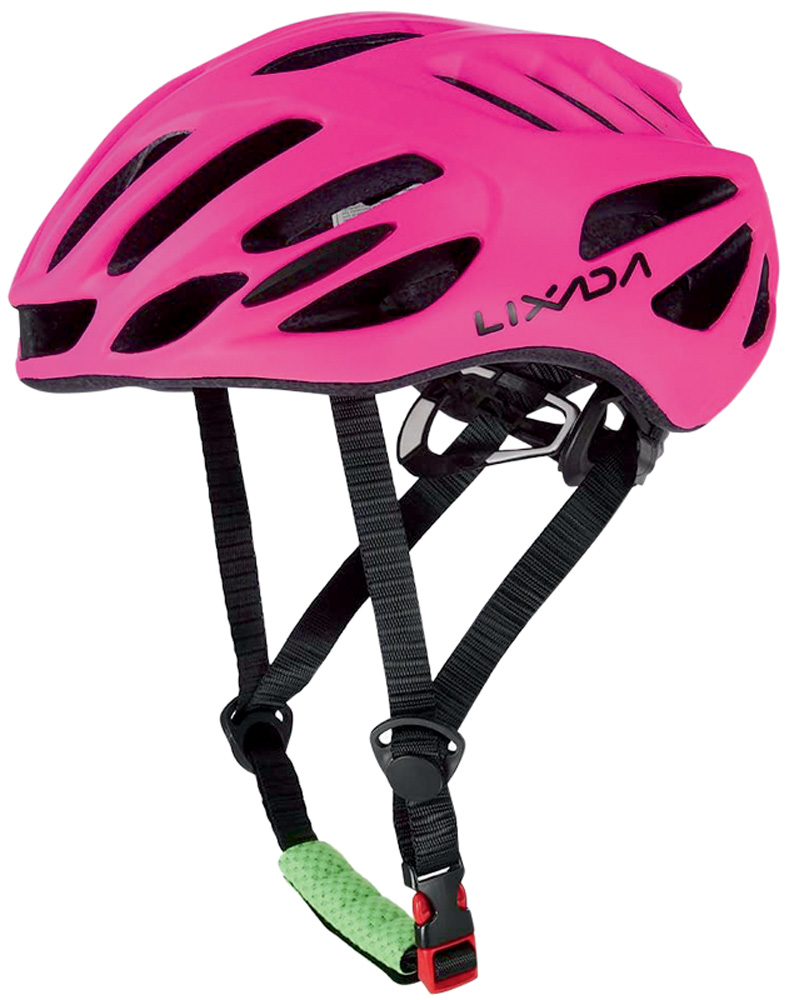 Capacete rosa