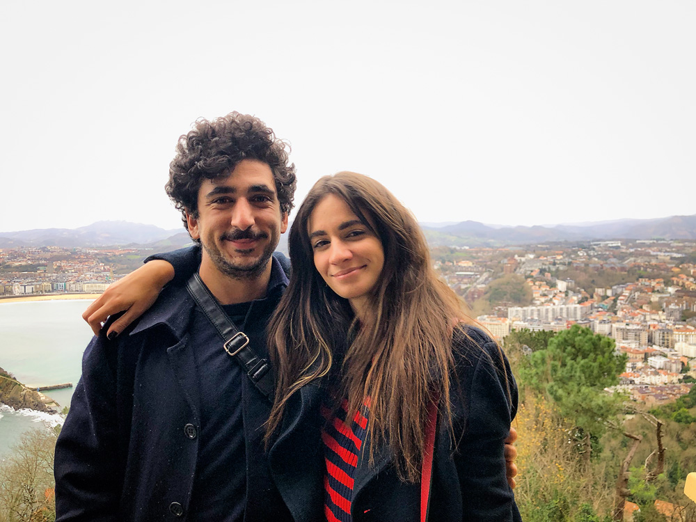 “Ele dirigiu por 16 horas para me buscar na Eslovênia na pandemia”