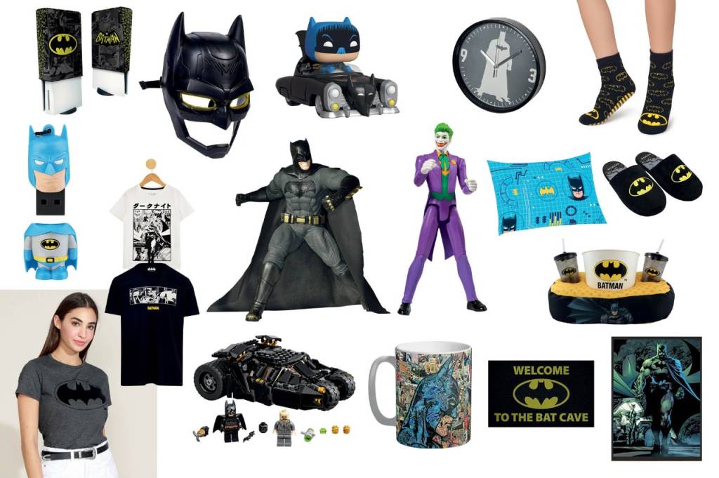 produtos do Batman