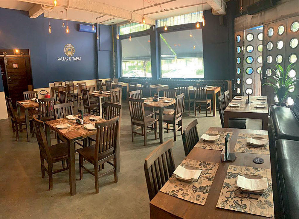 Saltas & Tapas abre segunda unidade e estreia menu degustação