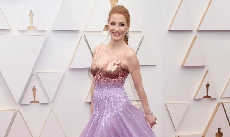 Jessica Chastain, cotada ao Oscar por The Eyes of Tammy Faye