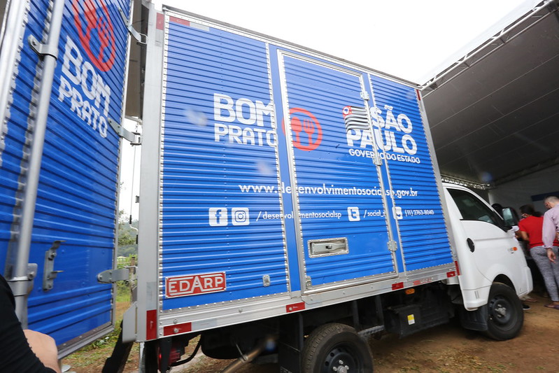 Brás e 25 de Março ganharão unidades móveis do Bom Prato