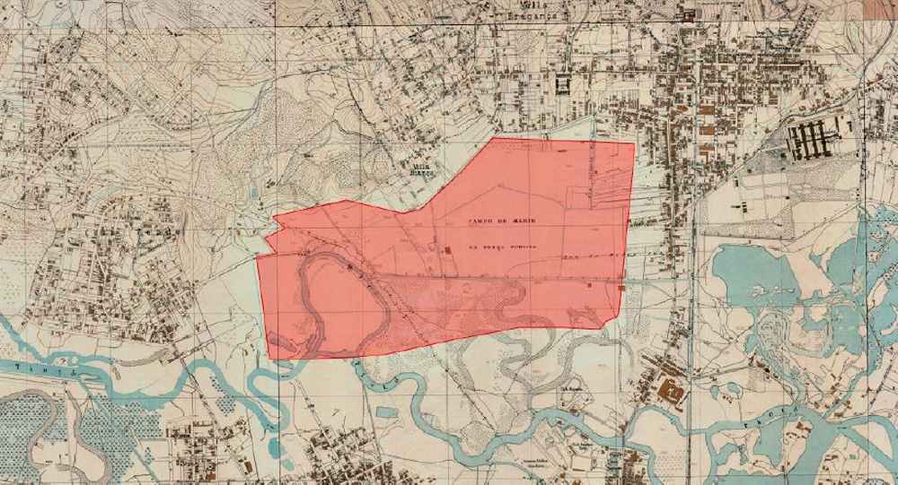 Campo de Marte_rio_prefeitura_divulgação.jpg Mapa da cidade de SP de 1930