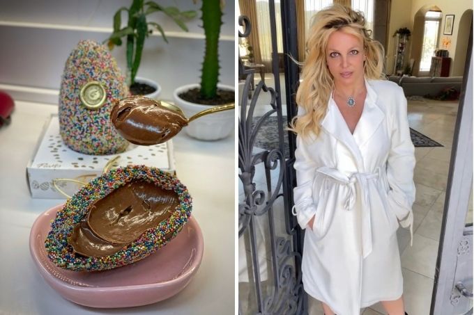 “Moradores dos EUA pedem para enviar o ovo”, conta dono de confeitaria brasileira divulgada por Britney