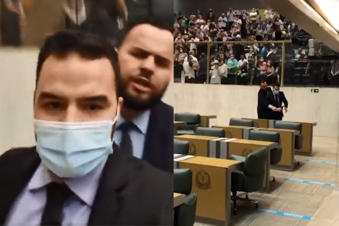 Deputado pede investigação criminal contra Arthur do Val