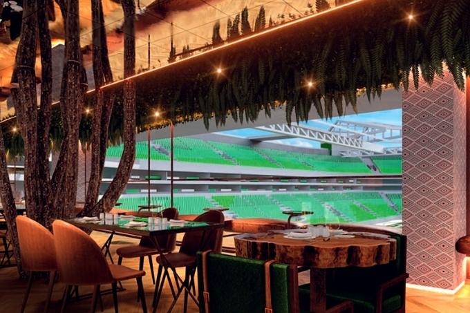 Allianz Parque terá dois novos restaurantes