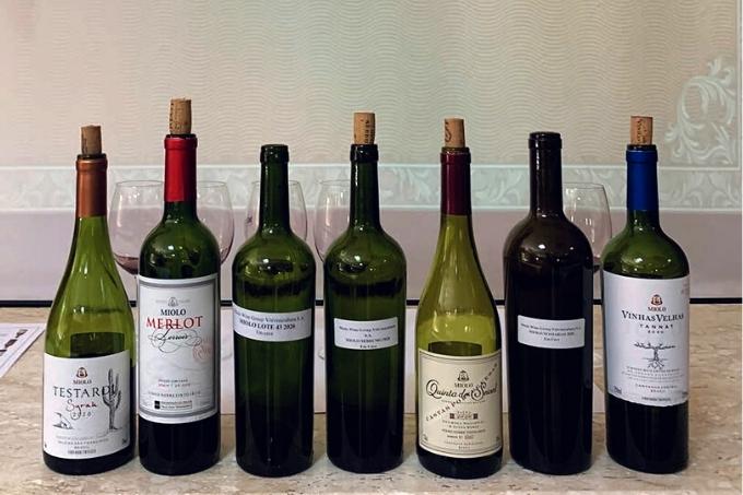 Miolo lança safra de sete rótulos especiais, com um vinho que pode chegar a 941,91 reais