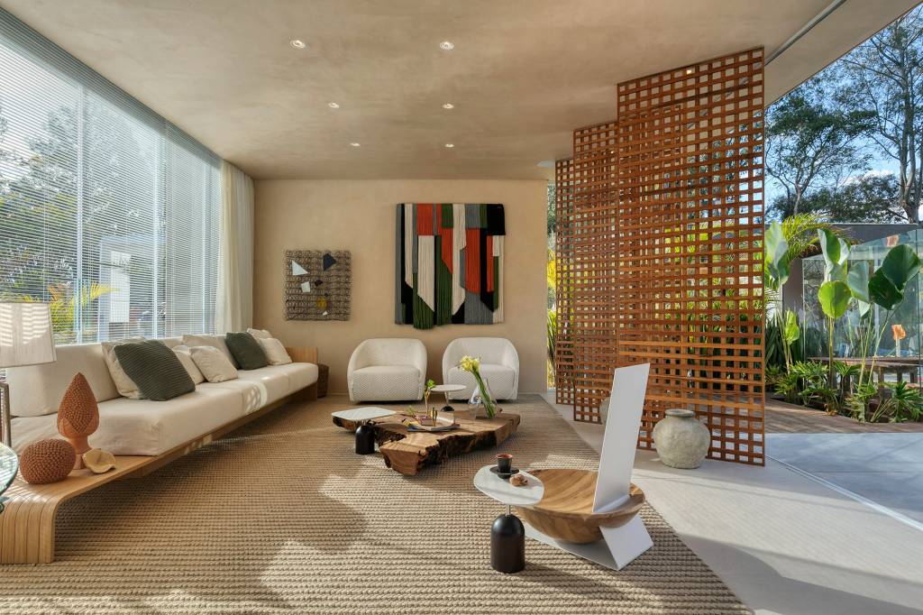 GX_Barbara_Barbi_1359_0010-baixa Divisória de Madeira Living Oásis, por Bárbara Barbi - CASACOR Minas 2021.