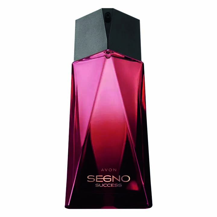 Perfume masculino em frasco vermelho