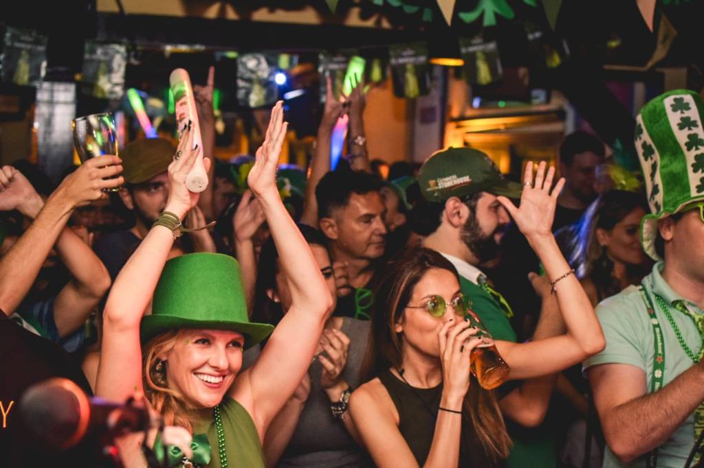 Bares para celebrar o St. Patrick’s Day