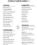 menu completo