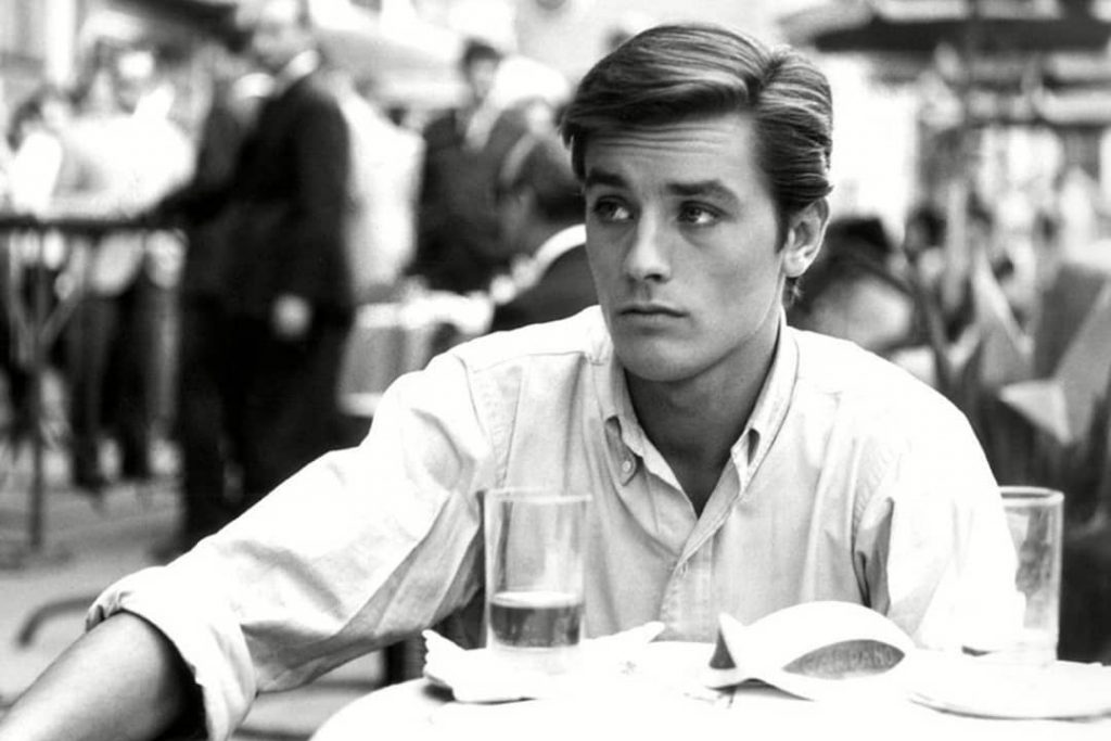 Alain Delon jovem