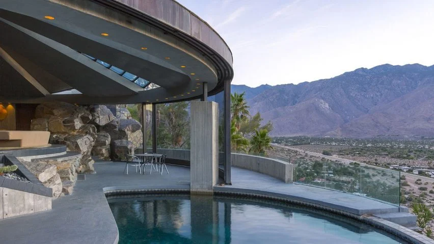 Casa Elrod John Lautner James Bond: Os Diamantes São Eternos.