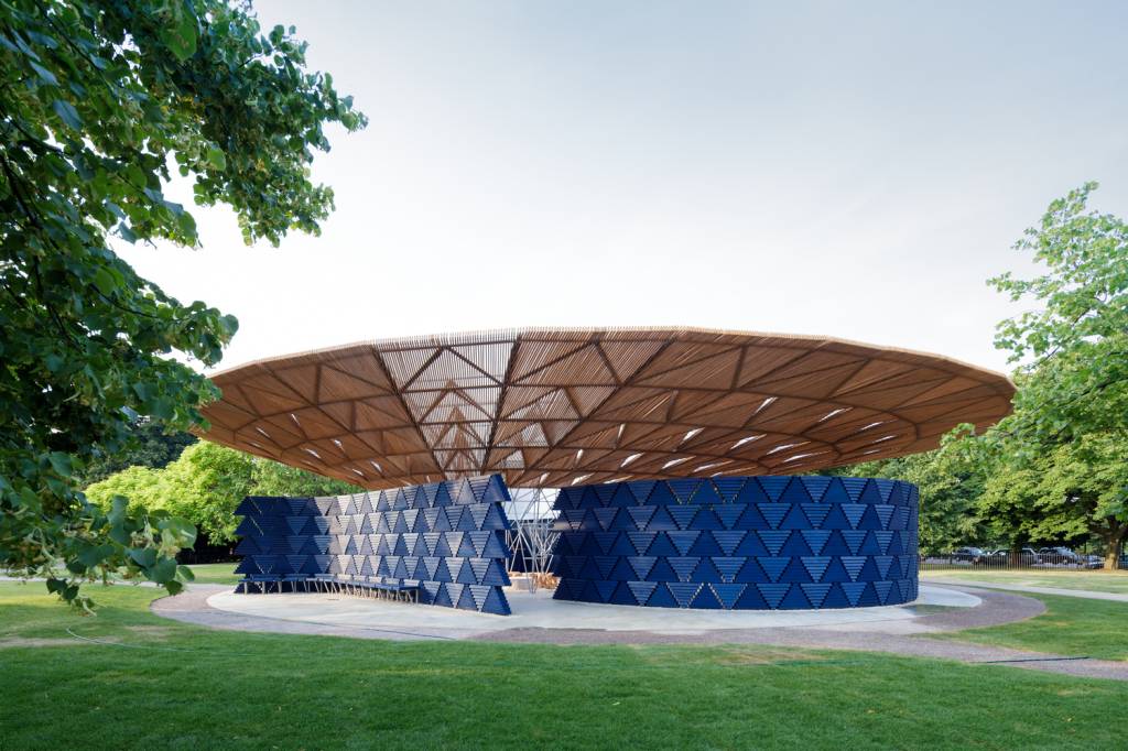 kere-arquitetura-premio-pritzker-projetos Prêmio Pritzker de Arquitetura 2022 Francis Keré Serpentine Pavillion.