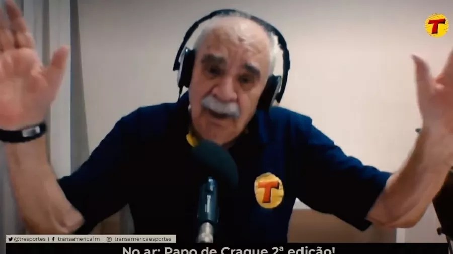 Paulo Morsa é demitido da Transamérica após xingar Abel Ferreira