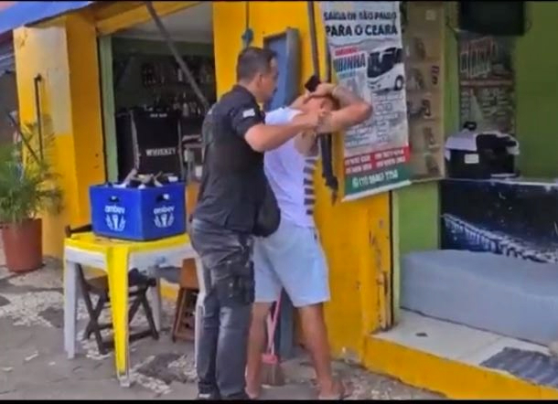 Operação da polícia prende suspeito de tráfico na “nova Cracolândia”