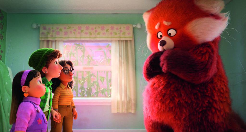 Animação Red: Crescer é uma Fera é mais um acerto da Pixar